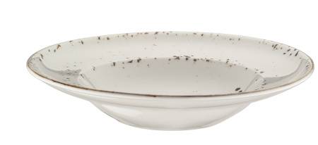 Тарелка глубокая 450мл 270мм фарфор Gourmet Grain Bonna GRAGRM27CK b