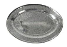 Блюдо овальное нерж 400х260мм ProHotel (MGSteel)  OP40 03022502