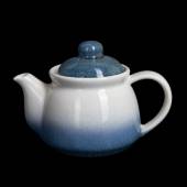 Чайник заварочный с фильтром 600 мл Corone Oceano голубой 10518oc