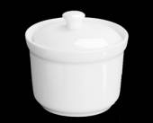 Бульонница 250мл с крышкой, без ручек Wilmax WL-991183 /6/36/