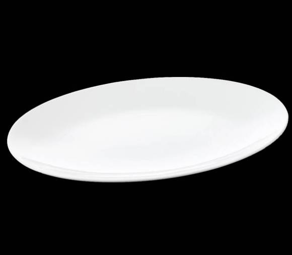 Блюдо овальное 200х135мм без полей Wilmax WL-992020 /6/72/