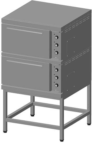 Шкаф жарочный Итерма ШЖ-2-840Х840Х1500-62 Шкаф жарочный Итерма ШЖ-2-840Х840Х1500-62