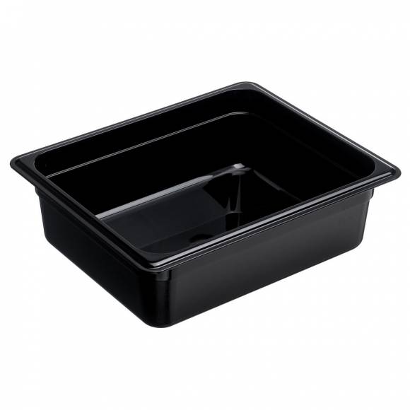 Гастроемкость GN1/2-100 6 л. поликарб. черная GP 79720