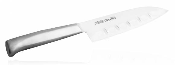 Нож Шеф Tojiro Fuji Cutlery 170мм сталь Мо-V, рукоять сталь #4000 FC-341 Нож Шеф Tojiro Fuji Cutlery 170мм сталь Мо-V, рукоять сталь #4000 FC-341