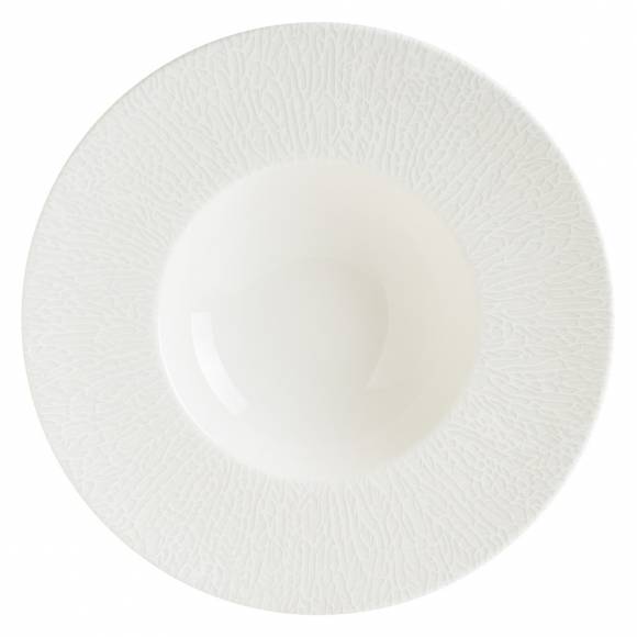 Тарелка для пасты 280 мм 400 мл фарфор Radix Bonna RDXBNC28CK форма Банкет b