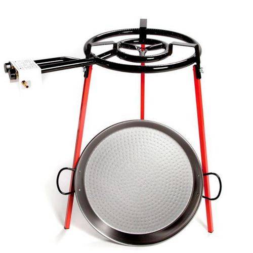 Набор Ибица Vaello (Паэльера D=70см, газ. горелка D=50см на ножках)