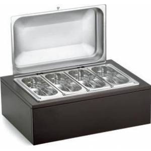Мармит с подогревом 4хGN1/4-65 крышка нерж. Pintinox Buffet (51132810) 	5113F810 38347 Мармит с подогревом 4хGN1/4-65 крышка нерж. Pintinox Buffet (51132810) 	5113F810 38347
