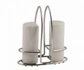 Набор для специй 2 предмета керамика, нерж. Star industrial 3000  23072 /24/ Набор для специй 2 предмета керамика, нерж. Star industrial 3000  23072 /24/