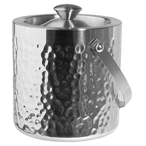 Емкость для льда 1,9л ProHotel нерж. с крышкой D=15.5,H=15.5,B=18см  IBD35HM Емкость для льда 1,9л ProHotel нерж. с крышкой D=15.5,H=15.5,B=18см  IBD35HM