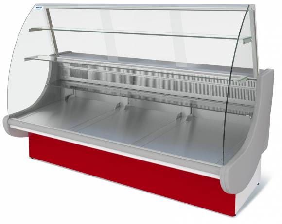 Витрина холодильная кондитерская МХМ Илеть ВХСд-2,1 демонстрационная, статика Витрина холодильная кондитерская МХМ Илеть ВХСд-2,1 демонстрационная, статика