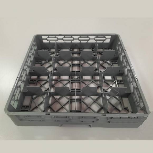 Кассета для стаканов 16 ячеек 500x500 Norma