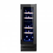 Винный шкаф компрессорный встраиваемый DUNAVOX DAUF-17.58DB 2 температурные зоны