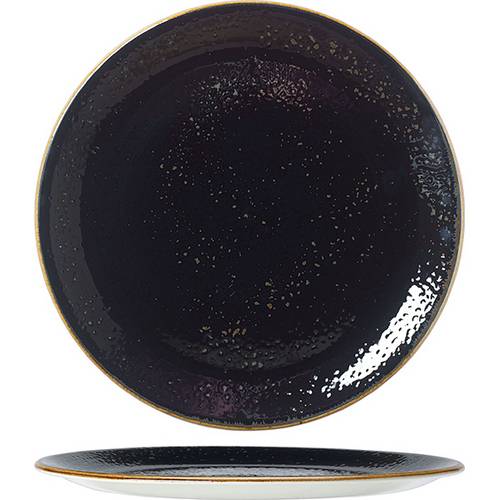 Тарелка мелкая «Крафт» 300мм Craft лакрица фарфор черный 1209 0565 03012788
