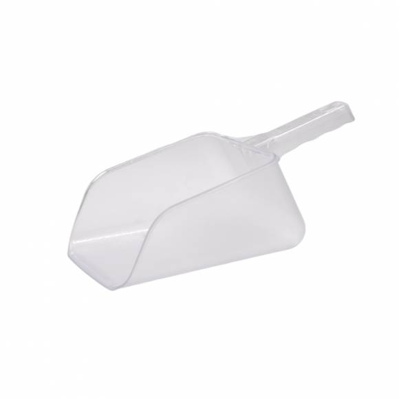 Совок для льда/сыпучих продуктов 1350 мл. 340 мм. поликарбонат MGprof 70509 Совок для льда/сыпучих продуктов 1350 мл. 340 мм. поликарбонат MGprof 70509
