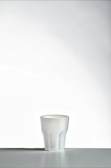 Стопка 45мл SHOT Acrylic Nipco бордовая 57мм 190687 /112/