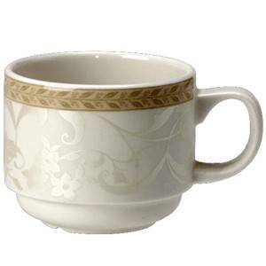 Чашка кофейная «Антуанетт» 85мл; D=60, H=45, L=85мм Steelite /36/