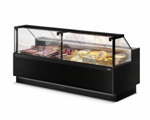 Витрина Dazzl Galaxy 080 Plug-in 190 статическая универсальная (без боковин) Витрина Dazzl Galaxy 080 Plug-in 190 статическая универсальная (без боковин)