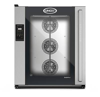 Конвекционная печь Unox XEFT-10EU-ELRV-DR со сливным отверстием Конвекционная печь Unox XEFT-10EU-ELRV-DR со сливным отверстием