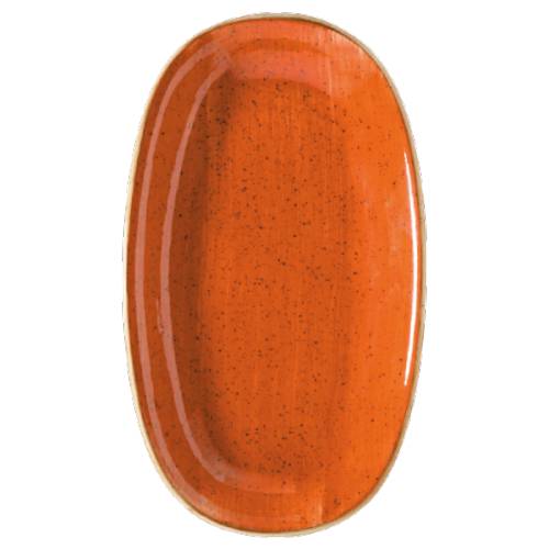Блюдо овальное 15х8,5см фарфор Gourmet Aura Terracota Bonna ATCGRM15OKY b Блюдо овальное 15х8,5см фарфор Gourmet Aura Terracota Bonna ATCGRM15OKY b