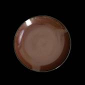 Тарелка мелкая 180мм Corone Carmen красная фк1802