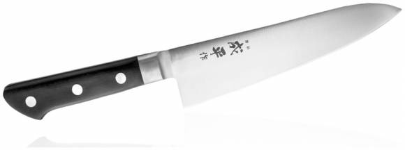 Нож Шеф Tojiro Fuji Cutlery 180мм сталь Mo-V, рукоять ABS пластик #8000 FC-42 Нож Шеф Tojiro Fuji Cutlery 180мм сталь Mo-V, рукоять ABS пластик #8000 FC-42