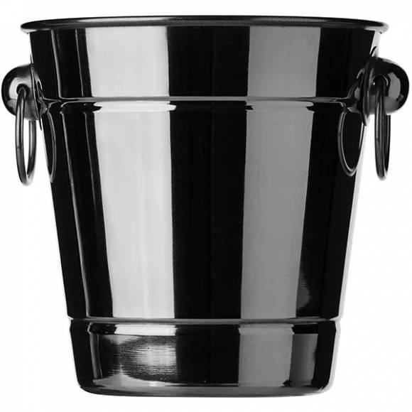 Ведро для льда нерж. 1,5л D=14см H=13см Проотель IB23