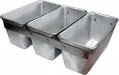 Форма для хлеба Спика 3 Л   12 скрепленная 3 секции Форма для хлеба Спика 3 Л   12 скрепленная 3 секции