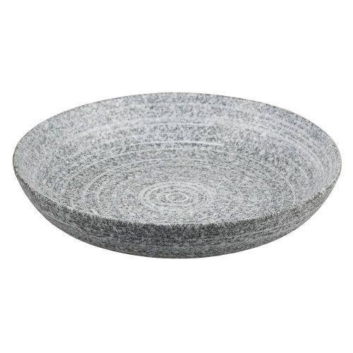 Блюдо для подачи D=250 H=45мм Untouched Taiga P.L. 81250110 17-319 STONE B /4/