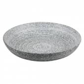 Блюдо для подачи D=250 H=45мм Untouched Taiga P.L. 81250110 17-319 STONE B /4/ Блюдо для подачи D=250 H=45мм Untouched Taiga P.L. 81250110 17-319 STONE B /4/
