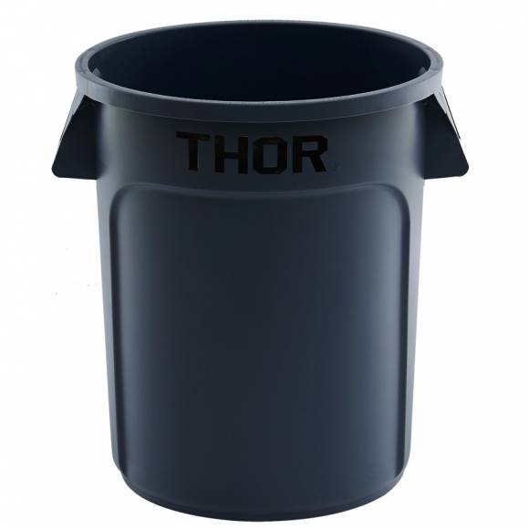 Контейнер для мусора TRUST THOR 1012GY 75л серый