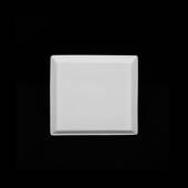 Тарелка квадратная 127х127мм Corone Carre фарфор белый LQ-QK15098A фк660 Тарелка квадратная 127х127мм Corone Carre фарфор белый LQ-QK15098A фк660