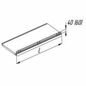 Ограничитель передний низкий 1000, диаметр 5 мм New МХМ Купец