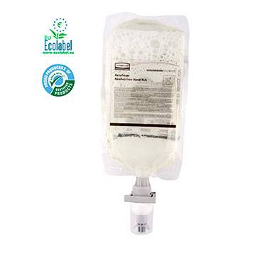 Сменный блок жидкого мыла для рук 1100 мл RVU11585 для Rubbermaid AutoFoam /4/ Сменный блок жидкого мыла для рук 1100 мл RVU11585 для Rubbermaid AutoFoam /4/