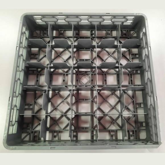 Кассета для стаканов 25 ячеек 500x500 Norma