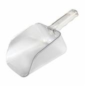 Совок для льда/сыпучих продуктов 570 мл. 300 мм. поликарбонат MGprof 61846 Совок для льда/сыпучих продуктов 570 мл. 300 мм. поликарбонат MGprof 61846