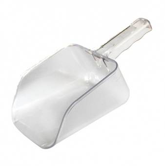 Совок для льда/сыпучих продуктов 570 мл. 300 мм. поликарбонат MGprof 61846 Совок для льда/сыпучих продуктов 570 мл. 300 мм. поликарбонат MGprof 61846