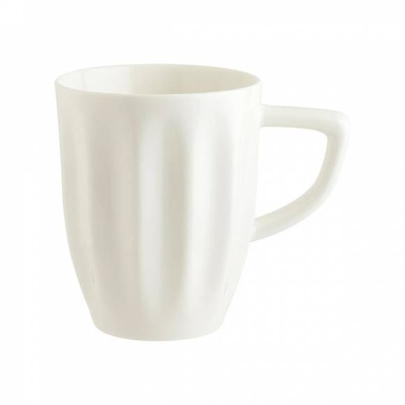 Кружка 320 мл 82 мм h=105 мм Белый, форма Ро Bonna Raw RAW04KKN Кружка 320 мл 82 мм h=105 мм Белый, форма Ро Bonna Raw RAW04KKN