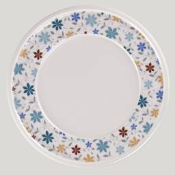 Тарелка круглая плоская с бортом 320мм, фарфор  Ease-Summer RAK Porcelain EAFP32D207