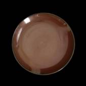 Тарелка мелкая 205мм Corone Carmen красная фк1803