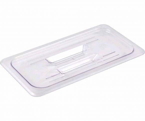 Крышка для гастроем. 1/3 поликарбонат прозрачная GP 79667