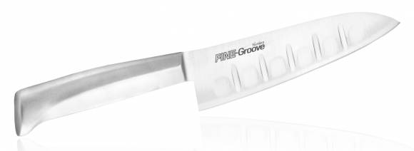 Нож Шеф Tojiro Fuji Cutlery 180мм сталь Мо-V, рукоять сталь #4000 FC-342 Нож Шеф Tojiro Fuji Cutlery 180мм сталь Мо-V, рукоять сталь #4000 FC-342