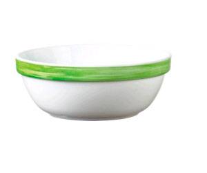 Салатник d=120 мм 315 мл зеленый край Браш C3775 41207 /6/ Салатник d=120 мм 315 мл зеленый край Браш C3775 41207 /6/