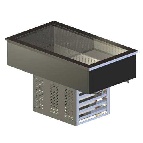 Ванна охлаждаемая встраиваемая для льда Gastrolux ВОВ-106/Л Ванна охлаждаемая встраиваемая для льда Gastrolux ВОВ-106/Л