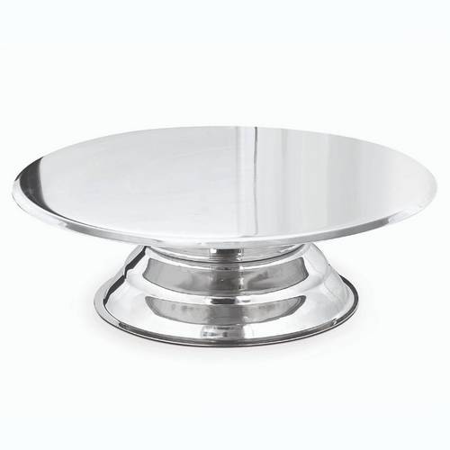 Стойка для выкладки кондитерских изделий d=30 h10 cм,нержавеющая сталь KAPP 32503010 Стойка для выкладки кондитерских изделий d=30 h10 cм,нержавеющая сталь KAPP 32503010