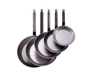 Сковорода 360мм  нерж. De Buyer "Carbone Steel" 5110.36 Сковорода 360мм  нерж. De Buyer "Carbone Steel" 5110.36