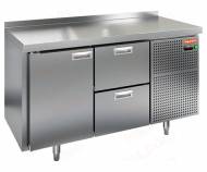 Стол холодильный Hicold SN12/TN 1дверь 2 ящика Стол холодильный Hicold SN12/TN 1дверь 2 ящика