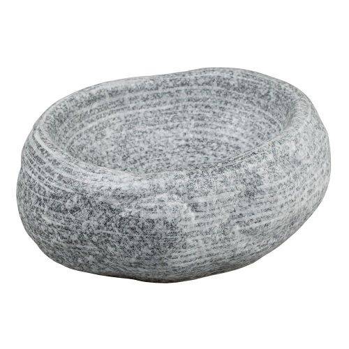Блюдо для подачи 225*185*95мм Untouched Taiga P.L. 81250112 16-148 STONE B /1/