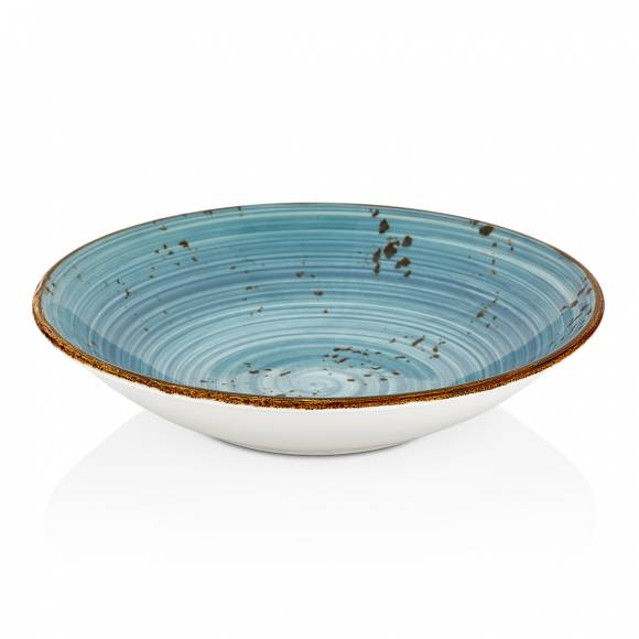 Салатник 1000мл 230мм фарфор Infinity By Bone HA-IN-FL-23-CK /6/ Салатник 1000мл 230мм фарфор Infinity By Bone HA-IN-FL-23-CK /6/