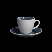 Кофейная пара 80 мл Corone Oceano голубой 4626/4627oc Кофейная пара 80 мл Corone Oceano голубой 4626/4627oc