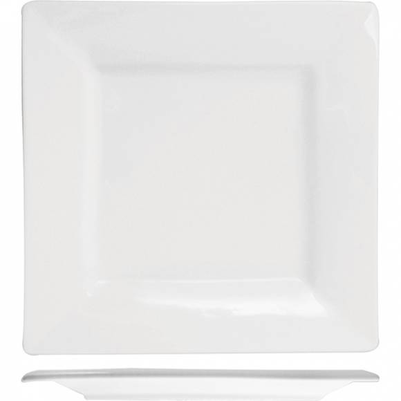 Тарелка квадратная H=11 L=180 B=180мм «Кунстверк» A0921 /1/36/ Тарелка квадратная H=11 L=180 B=180мм «Кунстверк» A0921 /1/36/